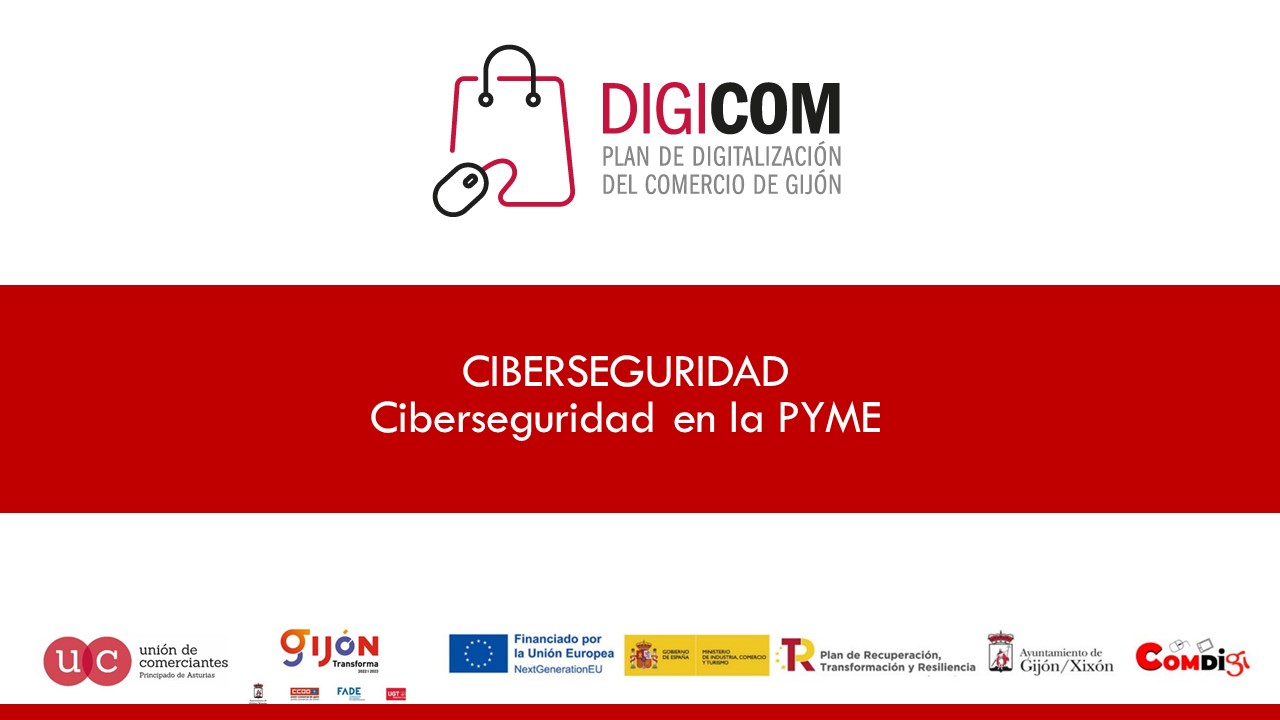 29.1 Ciberseguridad en la Pyme Evolución y situación actual