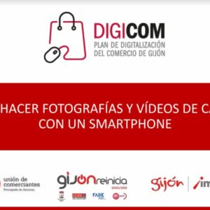 C02.- 16/11/2020 – FOTOGRAFÍA Y VÍDEO DE PRODUCTO